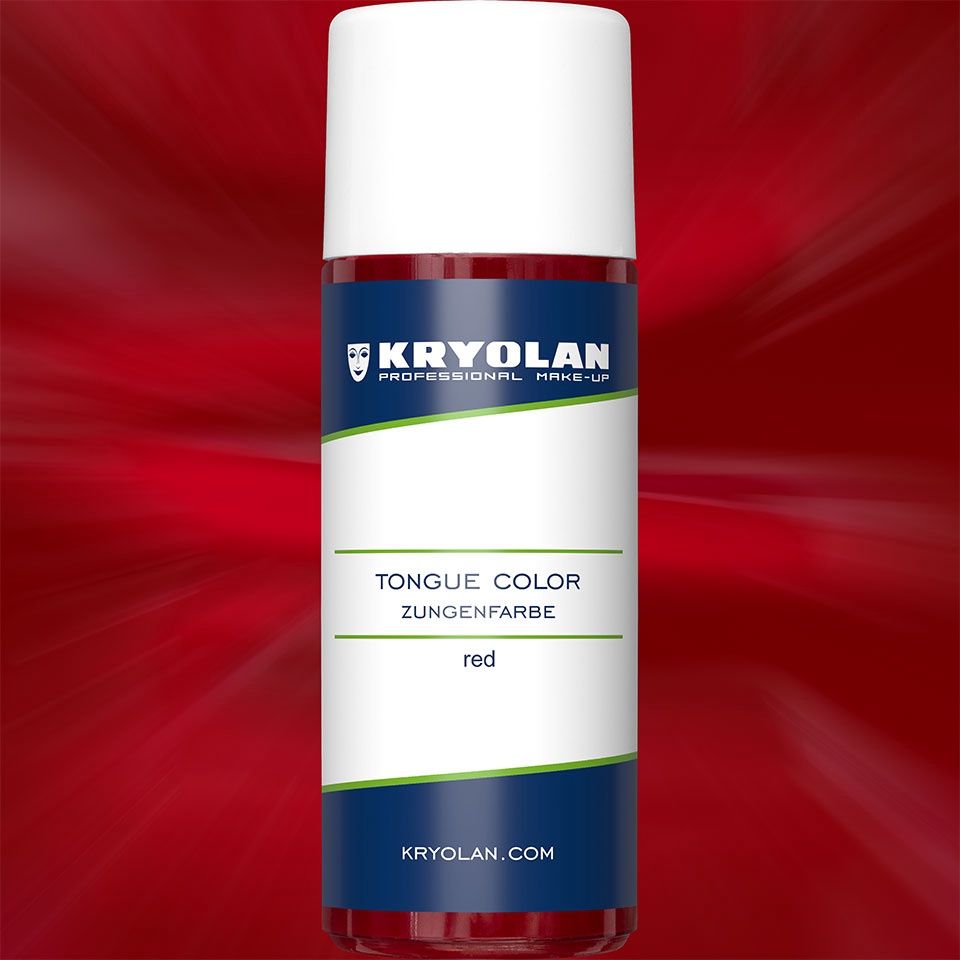 Tong Kleur, Kleur: Rood