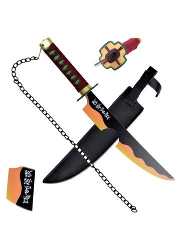 Mini katana of Tengen Uzui - Demon Slayer
