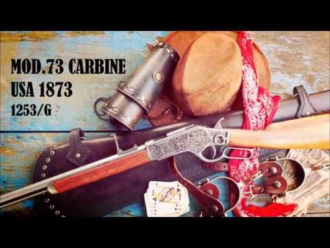 Winchester Mod. 73 Geweer - VS - 1873 - Goud