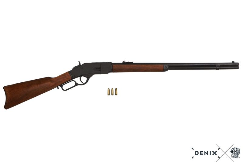Winchester Geweer 73 Zwart, USA 1873
