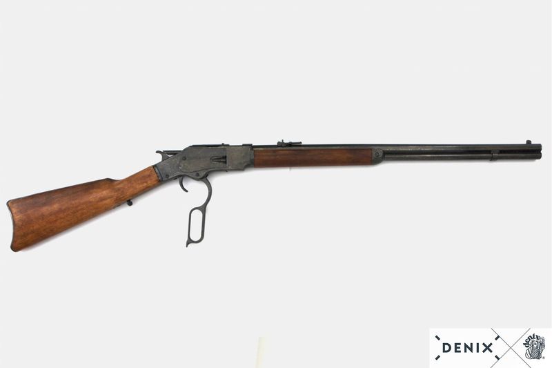 Winchester Geweer 73 Verouderde Afwerking