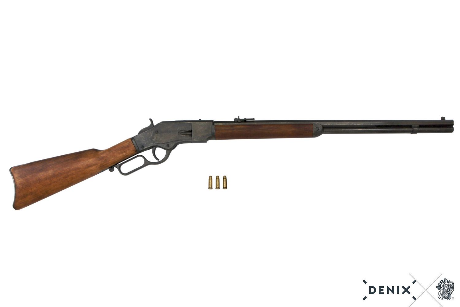 Winchester Geweer 73 Verouderde Afwerking