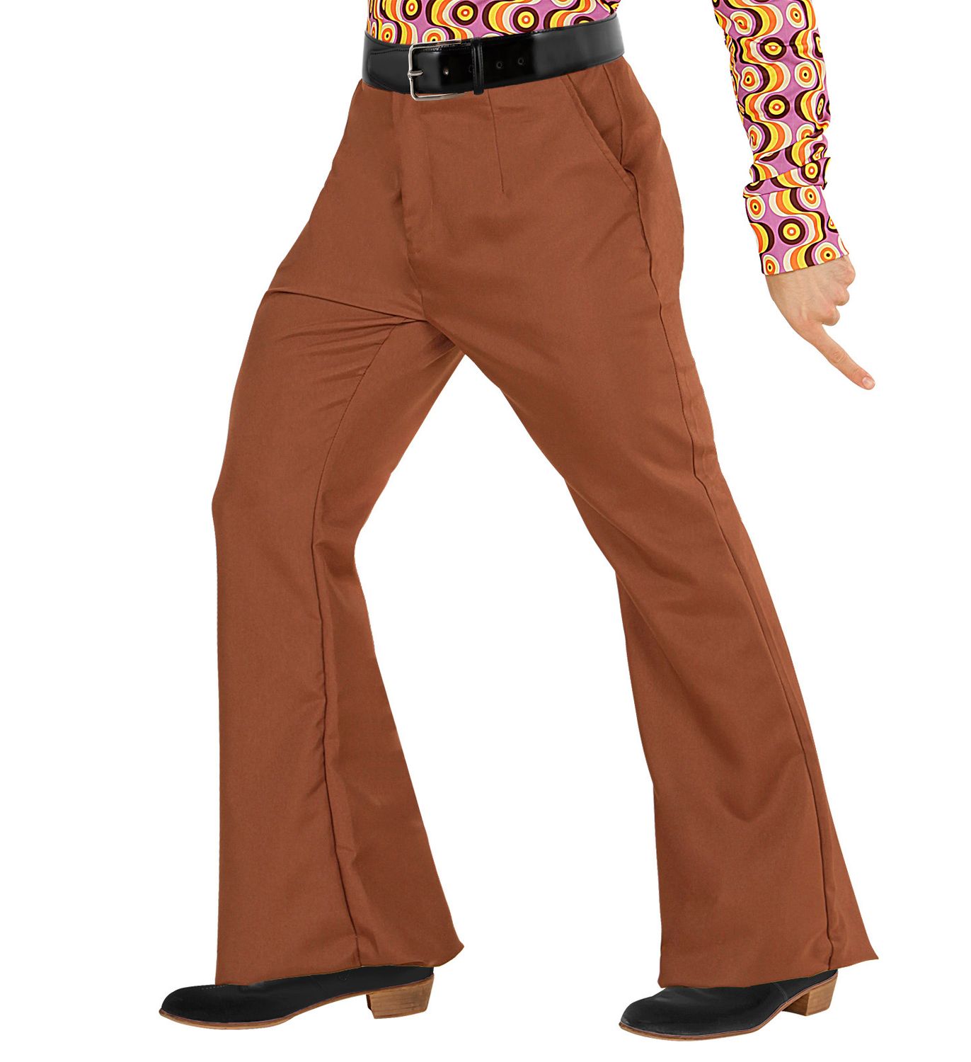 Groovy Disco Broek Effen