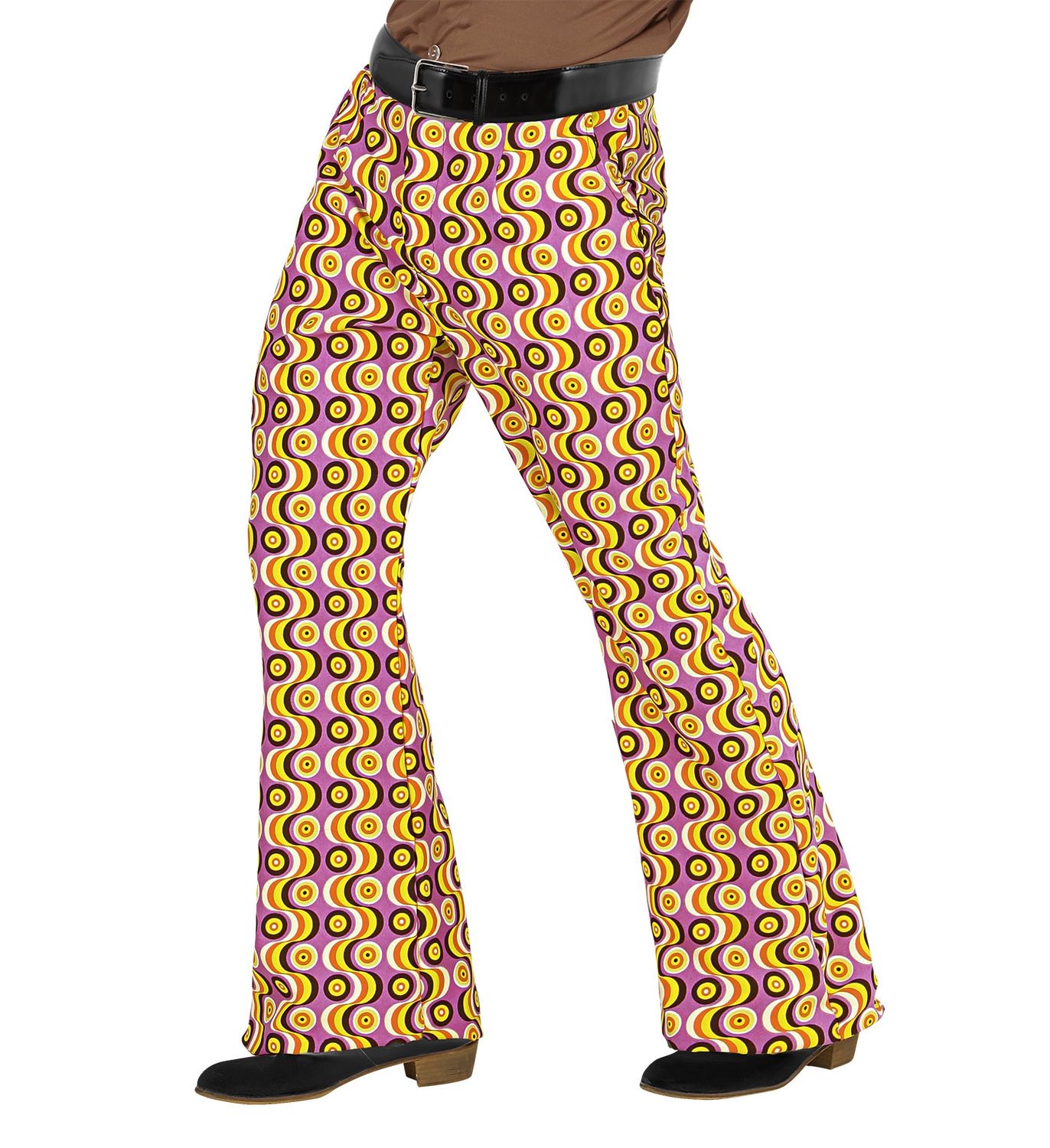 Groovy Disco Broek  Roze Slinger