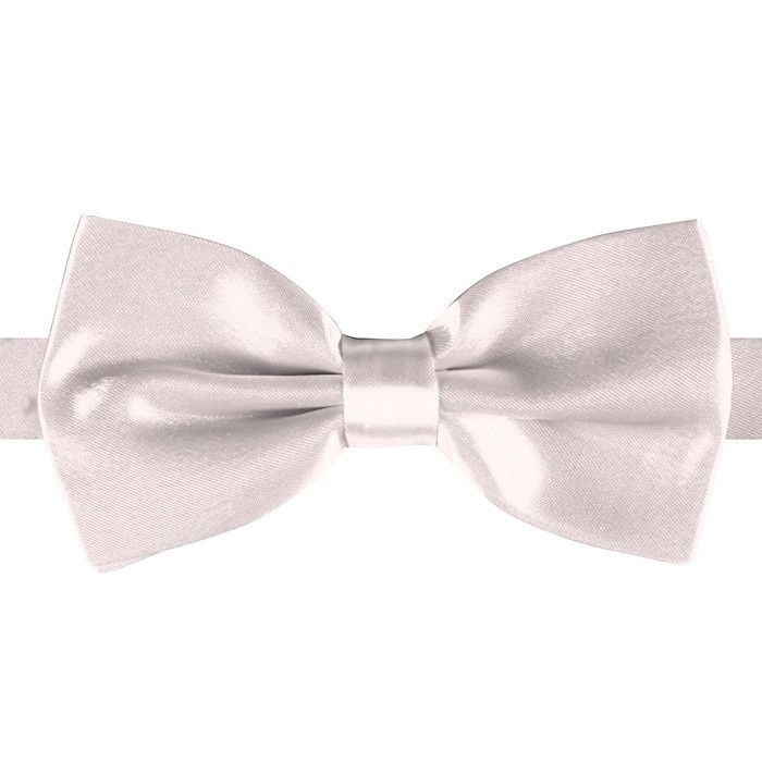 Strik Satijn Deluxe, Kleur: Wit