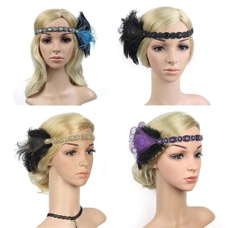 Hoofdband Dorothy Blauw