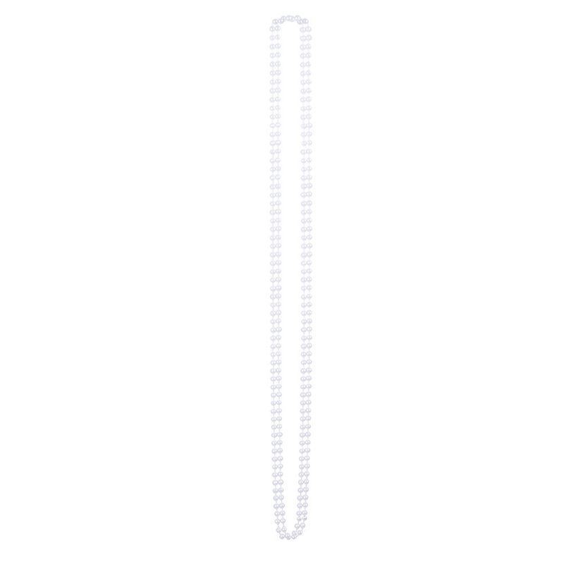 Set van 2 parel kettingen Flapper