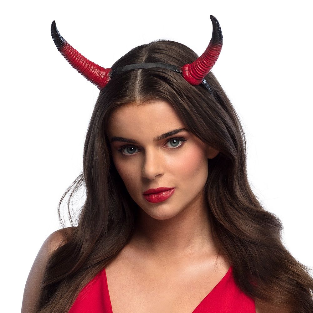 Diadeem Duivelhoorntjes Tempted