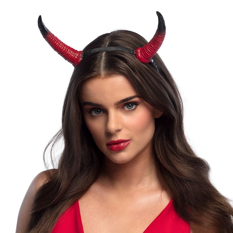 Diadeem Duivelhoorntjes Tempted