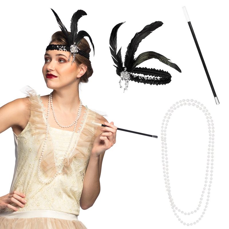 Accessoire Set Charleston Flapper