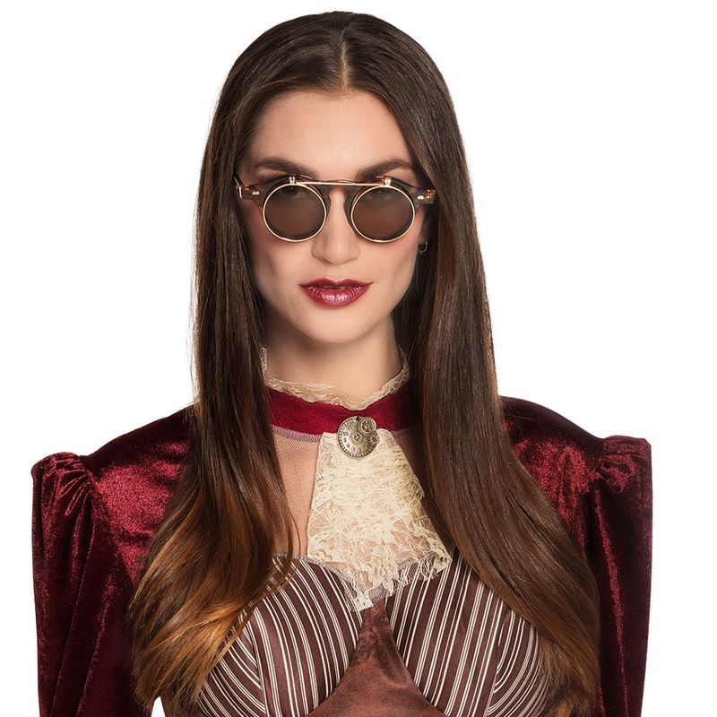 Steampunk Vintage Bril