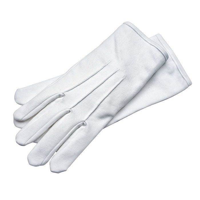 Witte Ceremonie Handschoenen