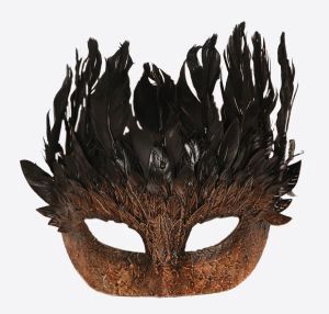 Oogmasker Blaadjes Herfst Klein