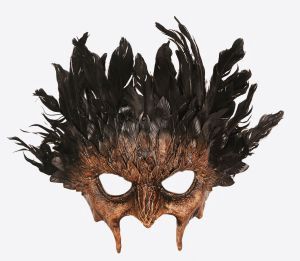 Duivels Masker Blaadjes Herfst