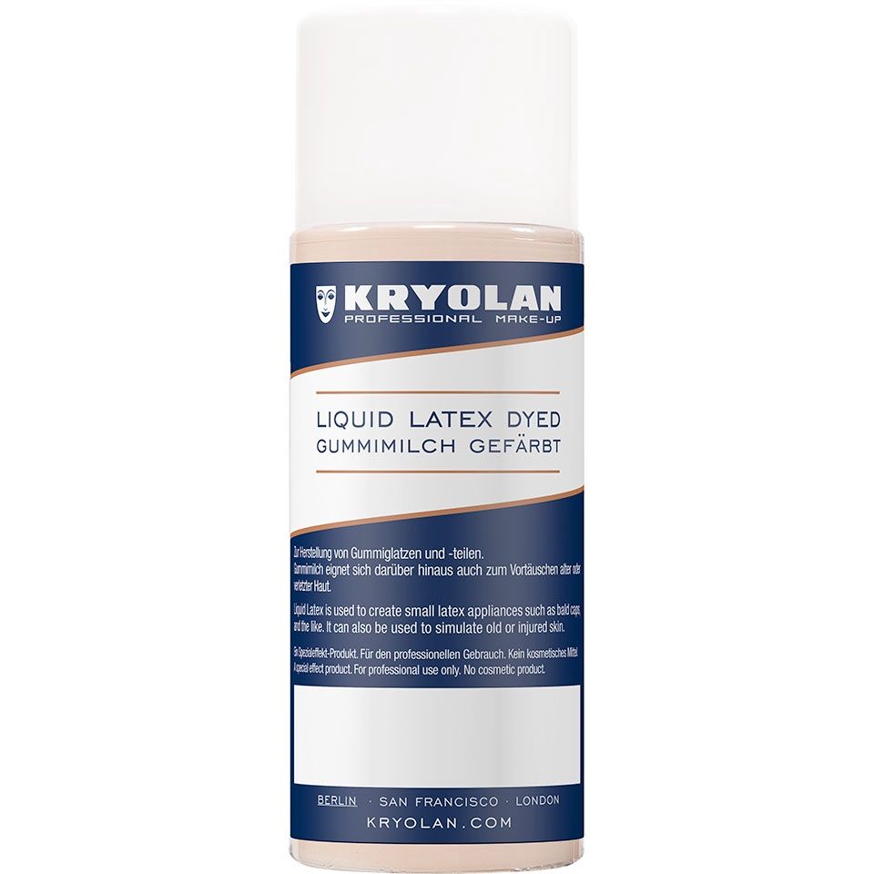 Gekleurde Vloeibare Latex, Maat: 100 ml