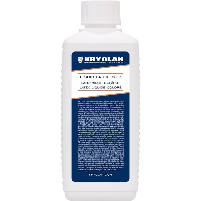 Gekleurde Vloeibare Latex