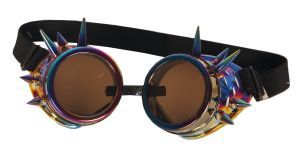 Steampunk Googles Metalic