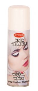 Haarspray, Kleur: wit