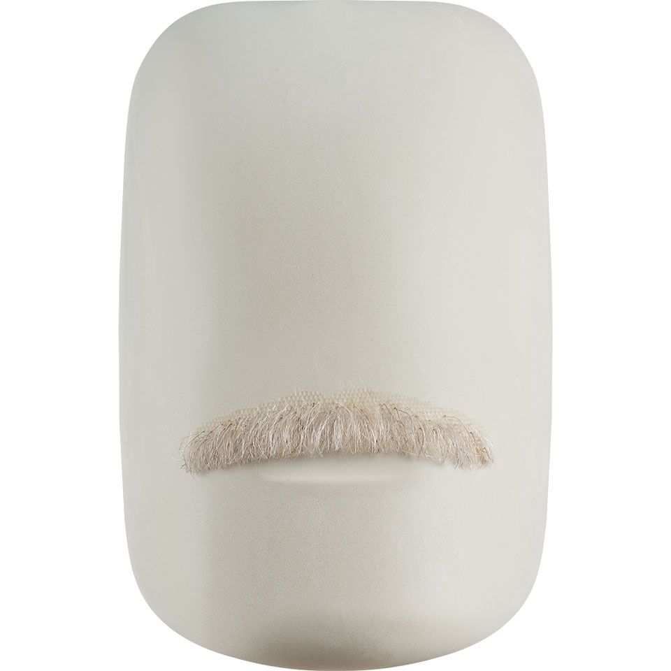 Snor Engels, Color: Grey