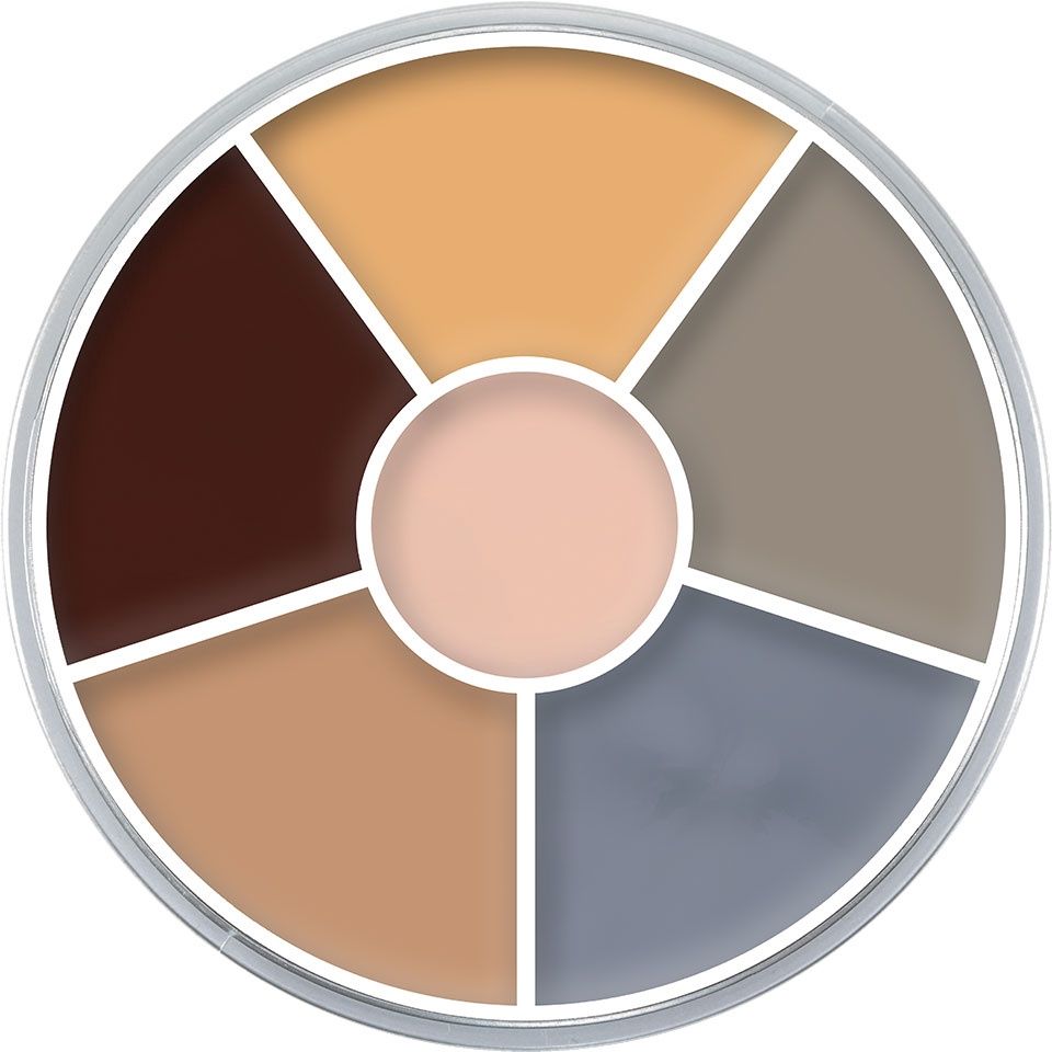 Cream Color Circle, Kleur: Lijk