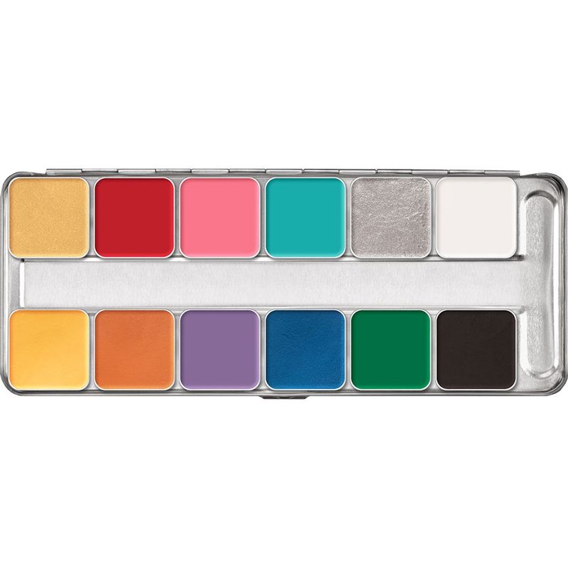 Pintura Waterschmink 12 Kleuren