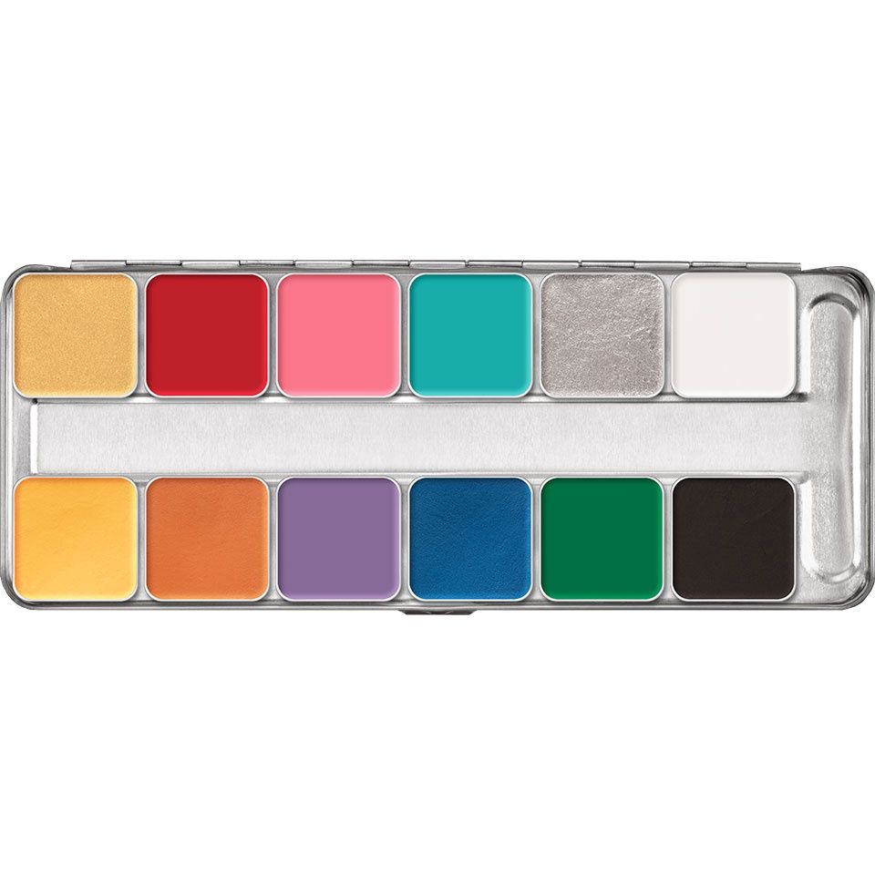 Pintura Waterschmink 12 Kleuren, Kleur: Pintura 1