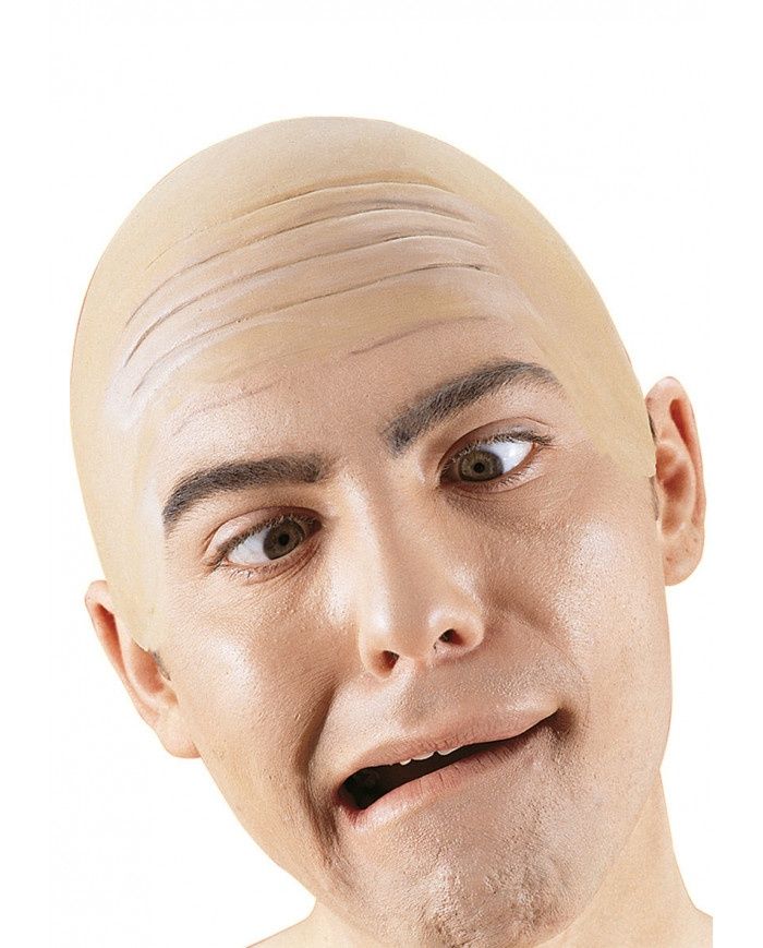 Rubberen Kaalhoofd Stevig