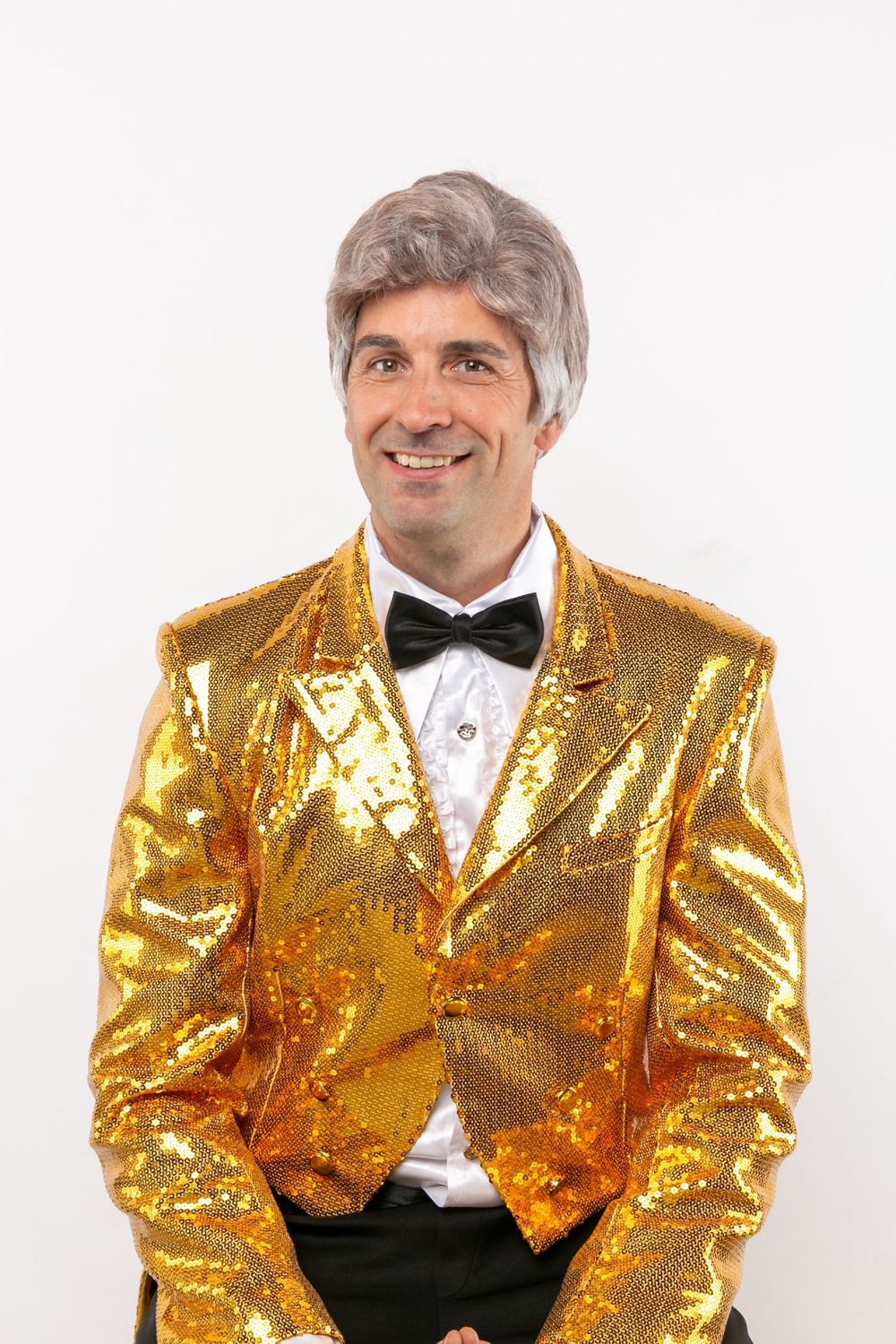 Korte Herenpruik Gerard