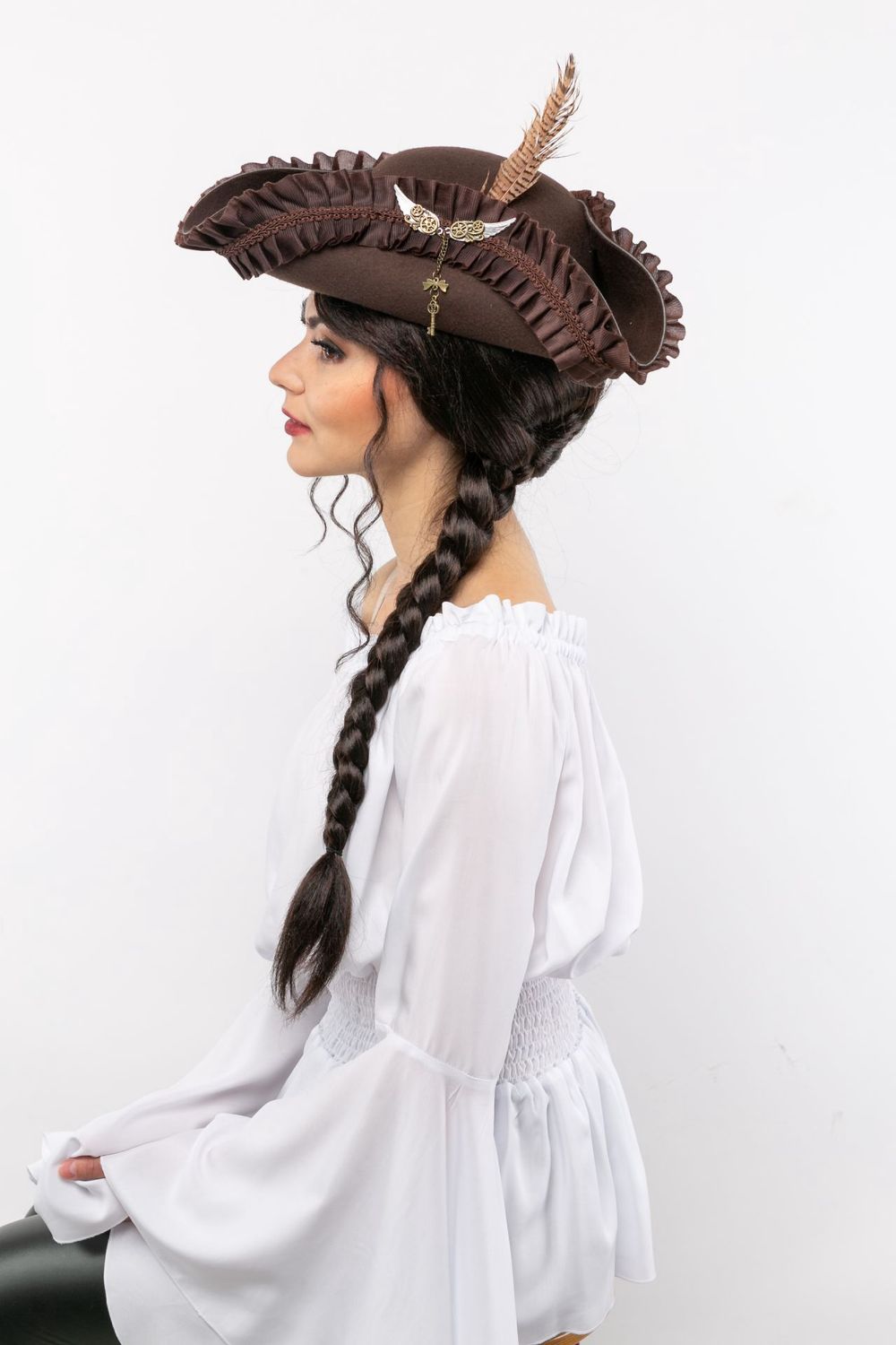 Piraten hoed O&#39;Malley