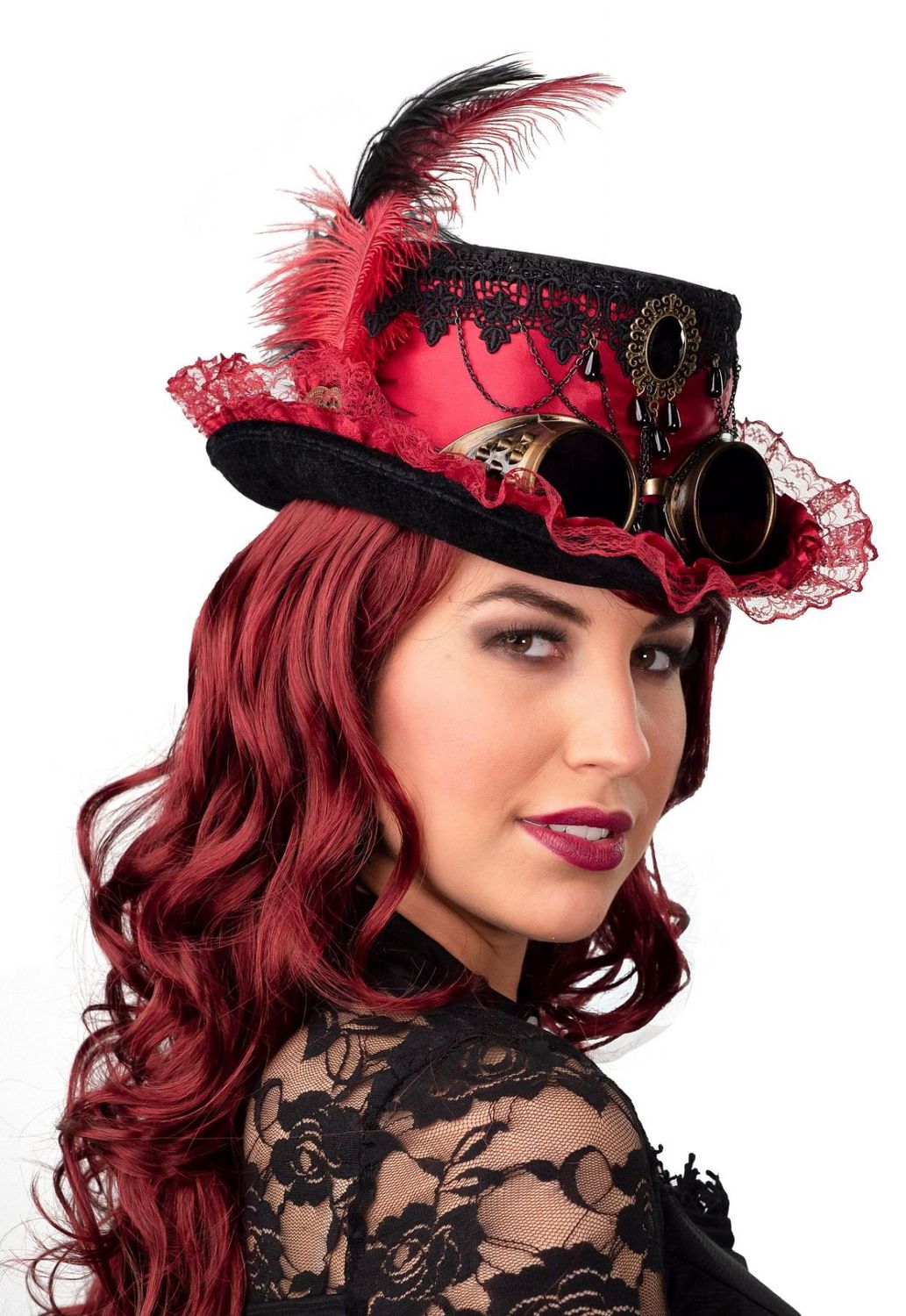 Steampunk Hoed Gothic