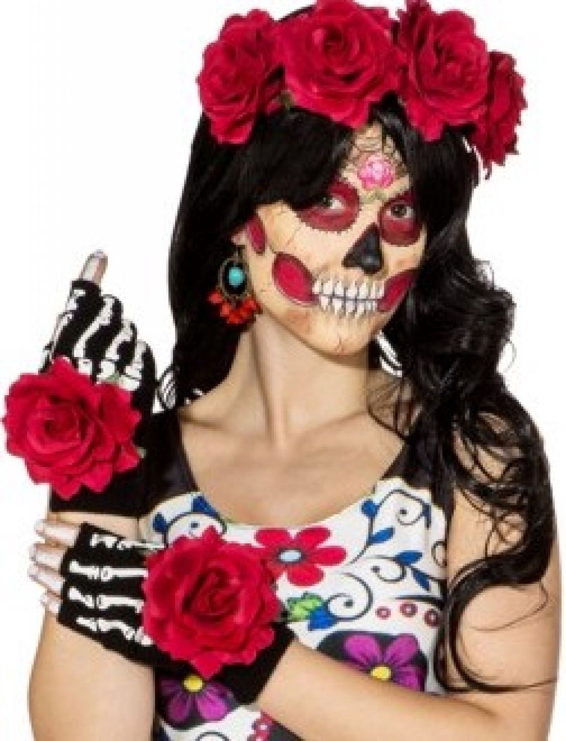 Dia de Los Muertos set