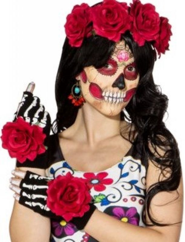 Dia de Los Muertos set