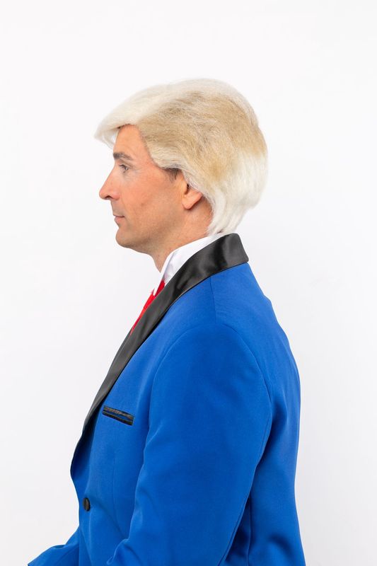 Pruik Washington