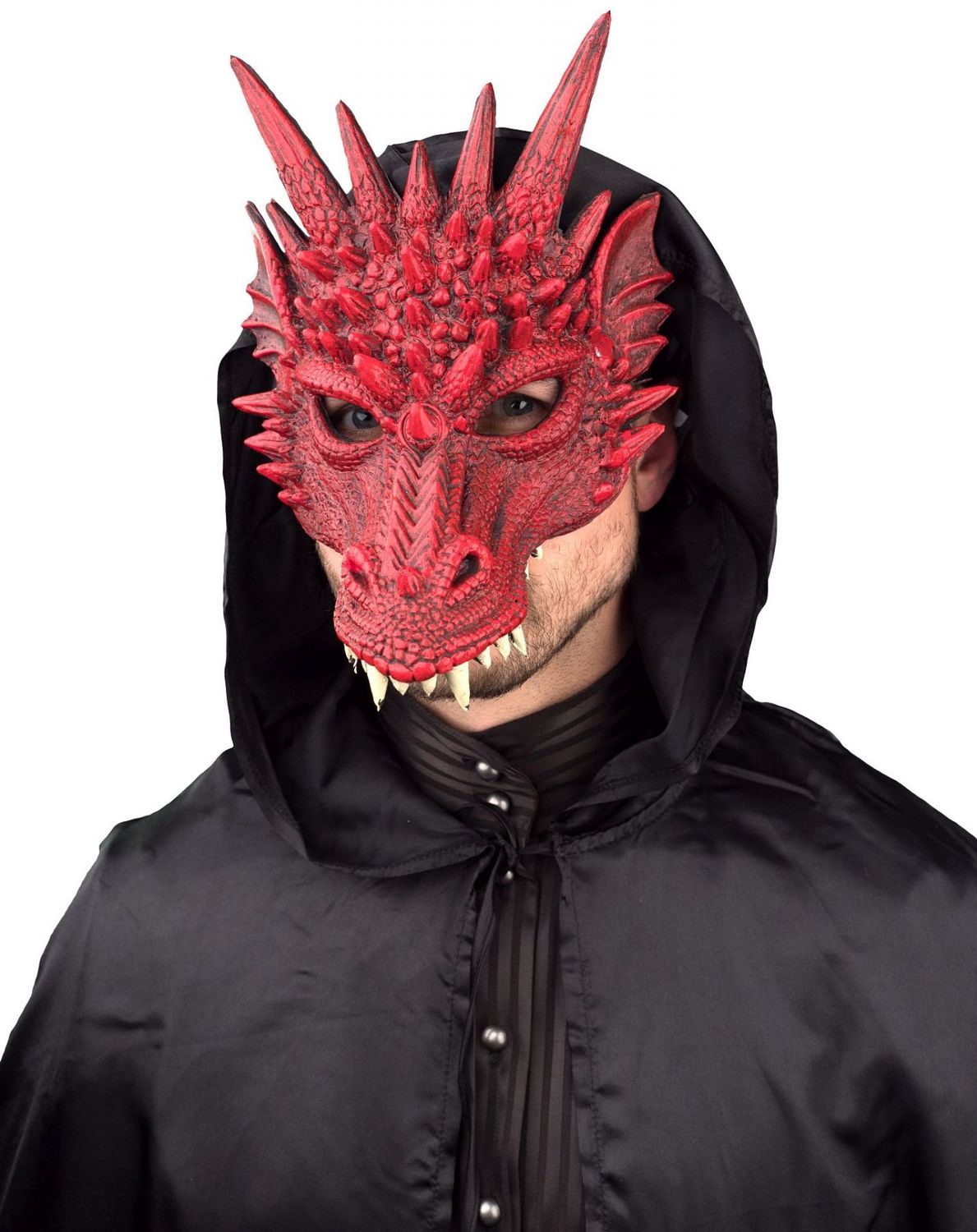Draken Masker Rood