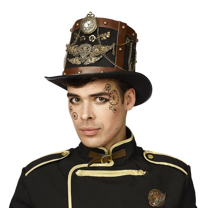 Steampunkhoed Clockwise