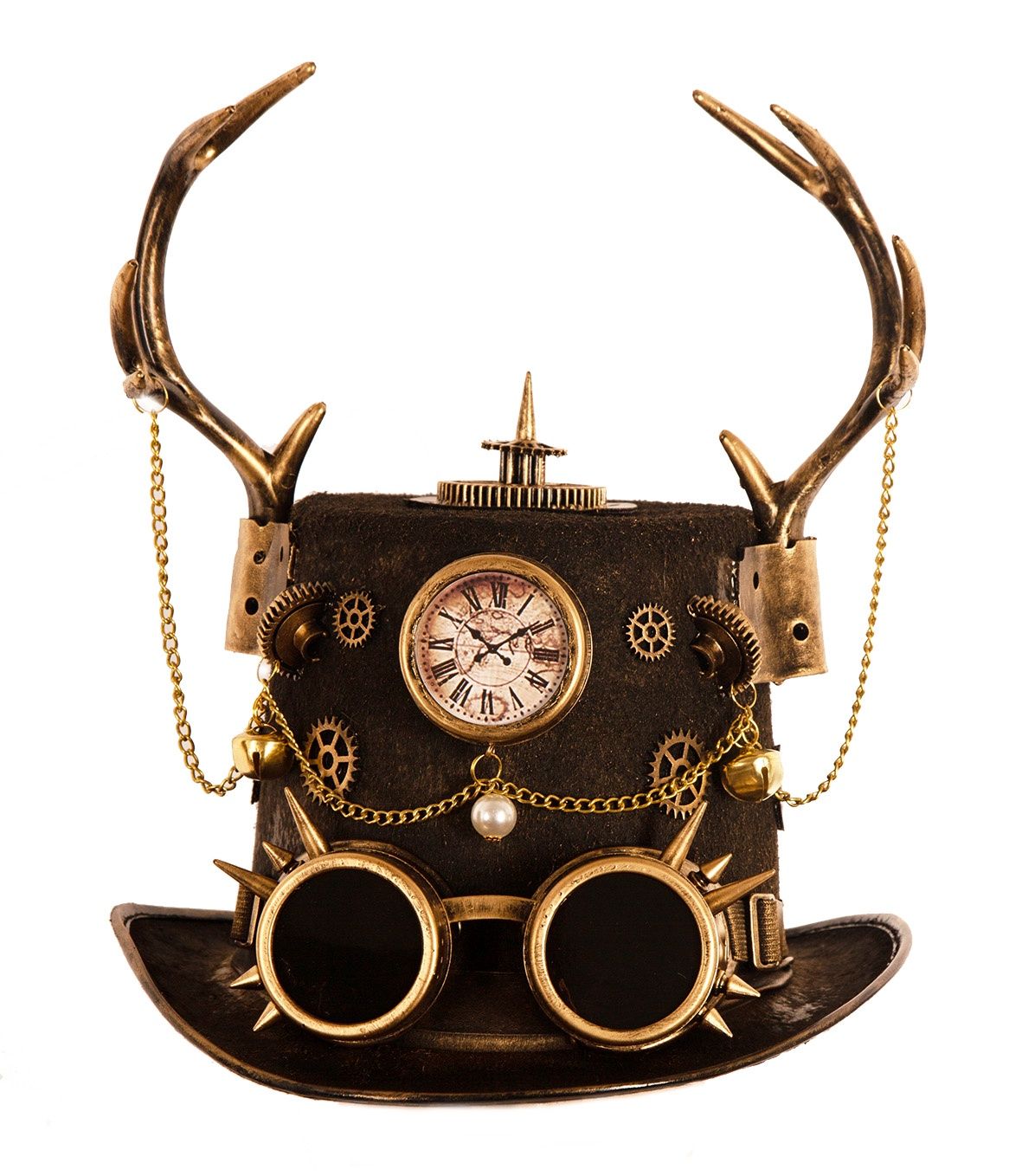 Steampunk Hoed Rudolf