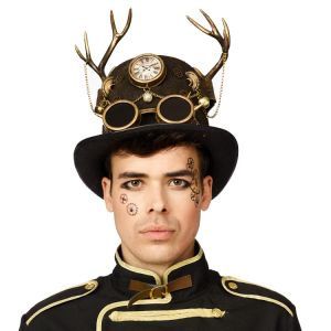 Steampunk Hoed Rudolf