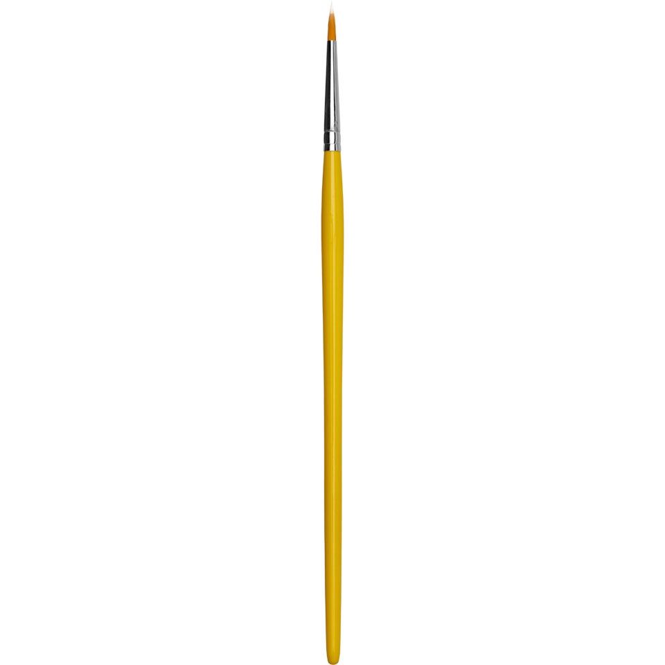 Pintura Brush Yellow, Kleur: geel