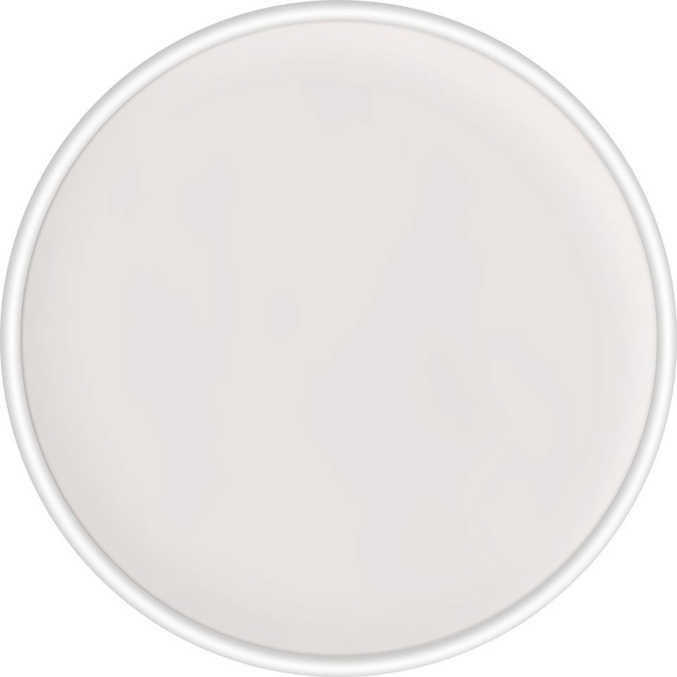 Aquacolor navulling, Kleur: wit/070