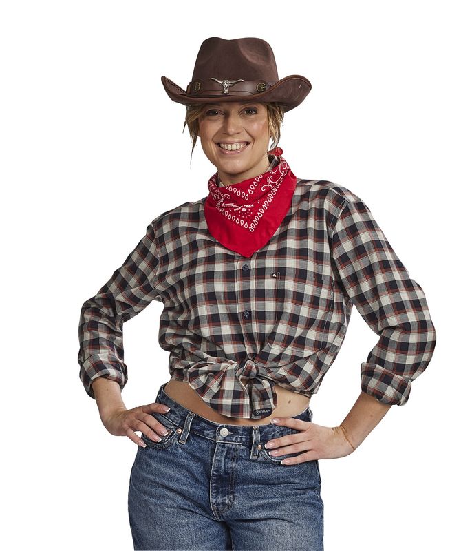 Cowboyhoed Wyatt Bruin