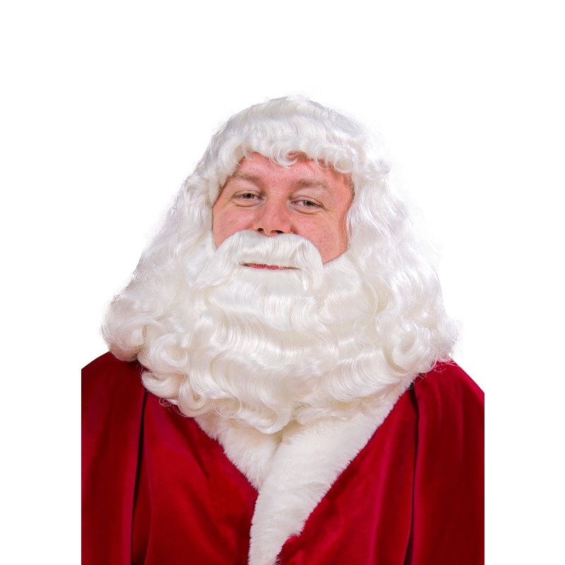 Kerstman Baard en Pruik  &#39;Lapland&#39;