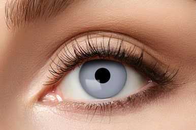 Fantasie Kleurlenzen Vampire Grey