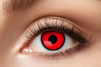 Fantasie Kleurlenzen Red Manson