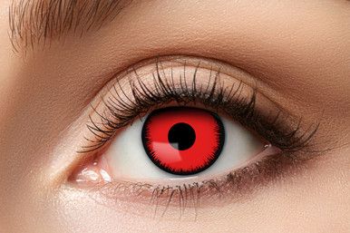 Fantasie Kleurlenzen Manga Angelic Red