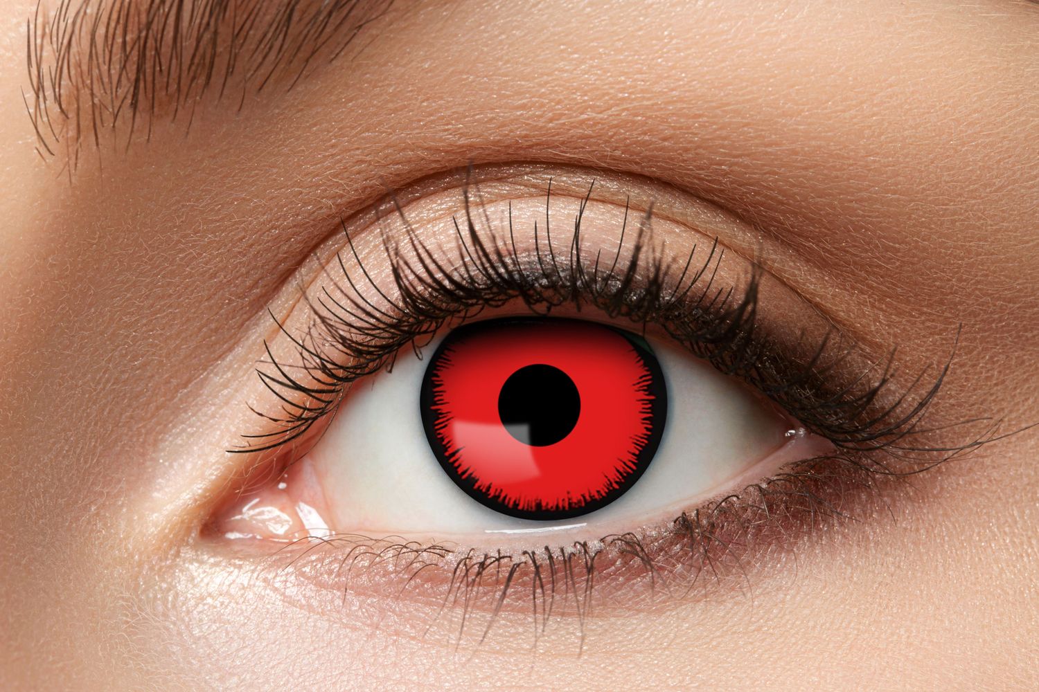Fantasie Kleurlenzen Manga Angelic Red