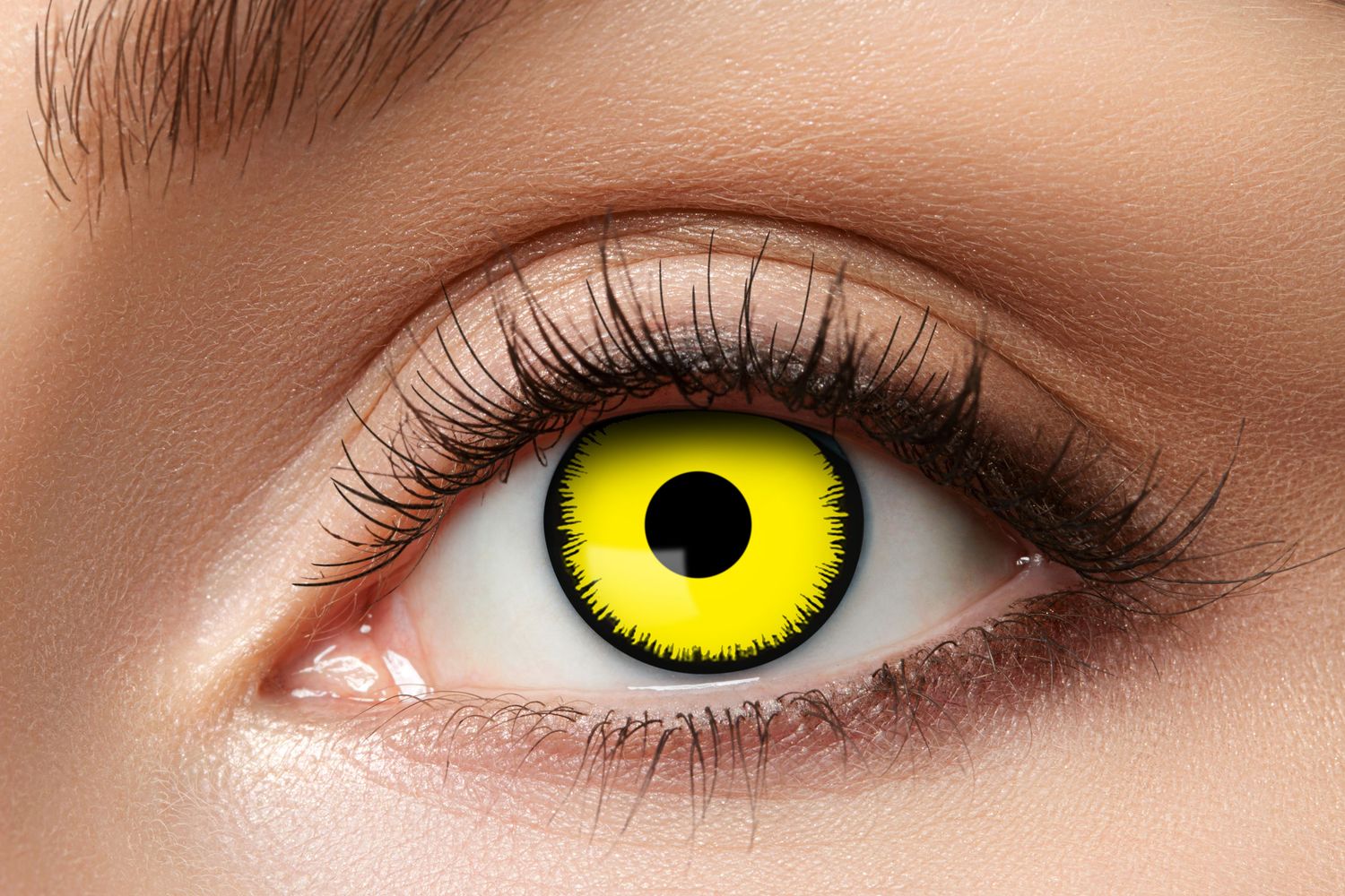 Fantasie Kleurlenzen Manga Angelic Yellow