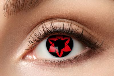 Fantasie Kleurlenzen Manga Sasukes Mangekyou