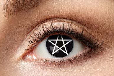 Kleurlenzen Manga Pentagram