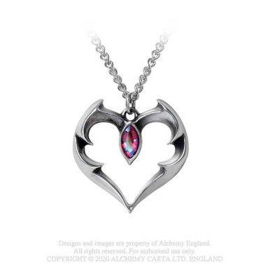 Ketting Batheart - The Vampire'S Kiss