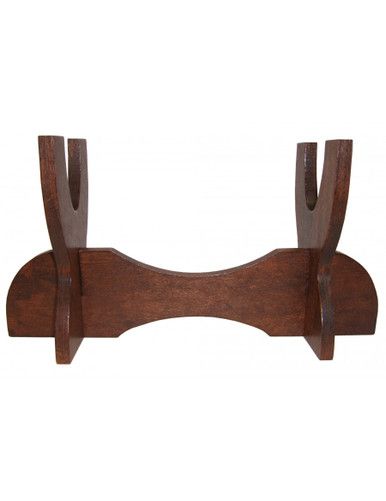 Houten Pistoolhouder - 21,8 cm